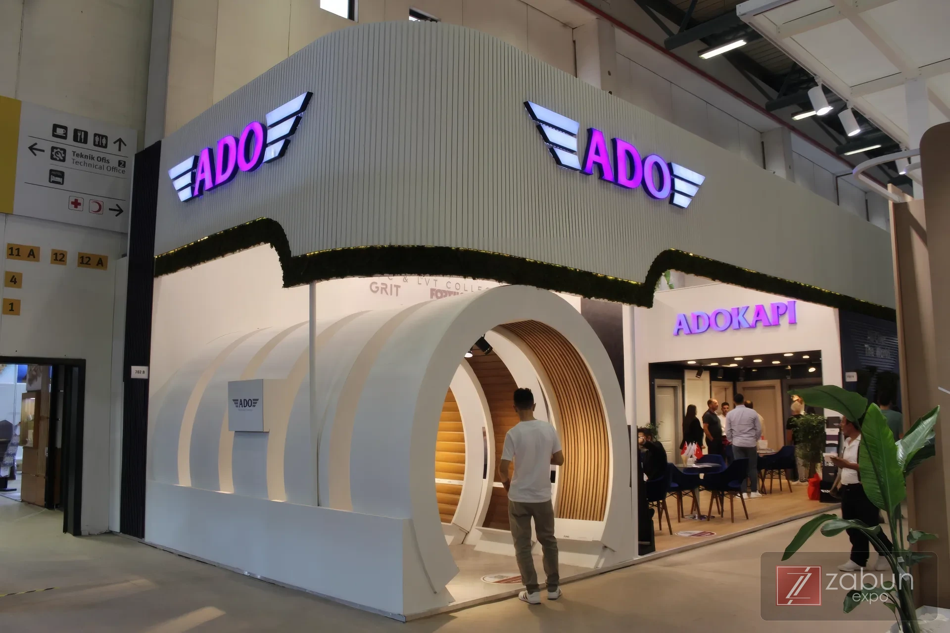 Ado Kapı fuar standı - Intermob 2024 İstanbul